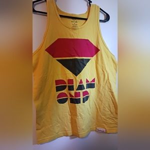 Vintage Diamond Supply Tank Top. Size Medium.
